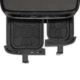 Tefal Easy Fry Dual XXL EY942HE0 fryer Double 11 L Stand-alone 2020 W Hot air fryer Grey