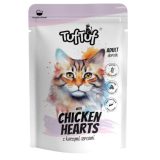 TUF TUF with chicken hearts - wet cat food - 100g