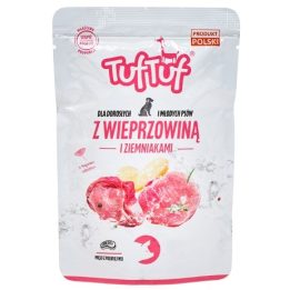 TUF TUF with pork and potatoes - wet dog food - 300g