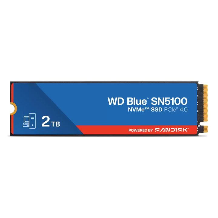 Western Digital 2TB WD Blue® SN5100 NVMe™ SSD