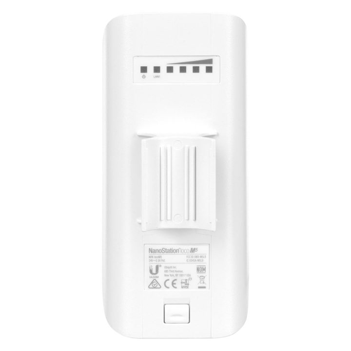 Ubiquiti LocoM5 Network bridge 150 Mbit/s White