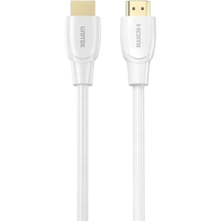 UNITEK HDMI 2.1 8K HDR Cable White 0 5m