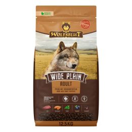 WOLFSBLUT Wide Plain Horse - dry dog food - 12 5kg