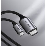 UGREEN USB-C to HDMI Cable 4K UHD 1.5 m Black