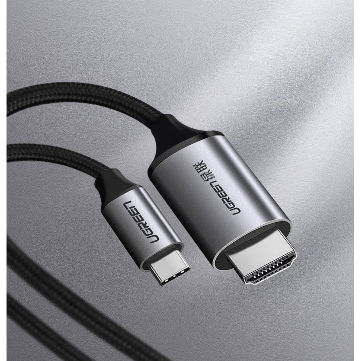 UGREEN USB-C to HDMI Cable 4K UHD 1.5 m Black