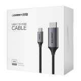 UGREEN USB-C to HDMI Cable 4K UHD 1.5 m Black