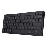Trust Nado II keyboard Home/Office USB + Bluetooth QWERTY US English Black