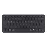 Trust Nado II keyboard Home/Office USB + Bluetooth QWERTY US English Black