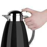 Tefal K30310 vacuum flask 1 L Black Stainless steel