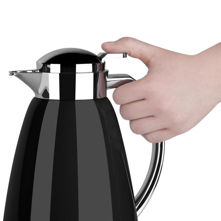 Tefal K30310 vacuum flask 1 L Black Stainless steel