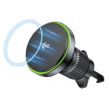 UNITEK P1404ABK01 mobile device charger IP Phone Smartphone Black USB Wireless charging Fast charging Auto