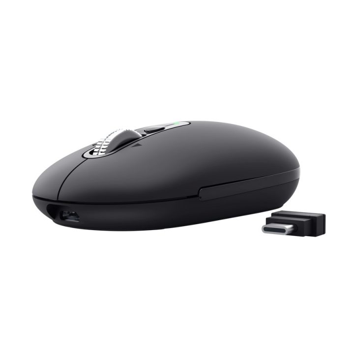 Trust Seron Slim Multi mouse Office Ambidextrous RF Wireless + Bluetooth Optical 3200 DPI