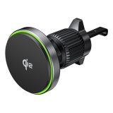 UNITEK P1404ABK01 mobile device charger IP Phone Smartphone Black USB Wireless charging Fast charging Auto