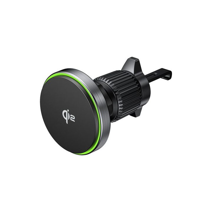UNITEK P1404ABK01 mobile device charger IP Phone Smartphone Black USB Wireless charging Fast charging Auto