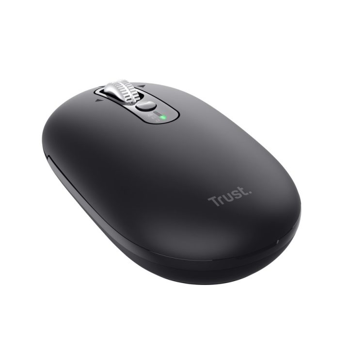 Trust Seron Slim Multi mouse Office Ambidextrous RF Wireless + Bluetooth Optical 3200 DPI