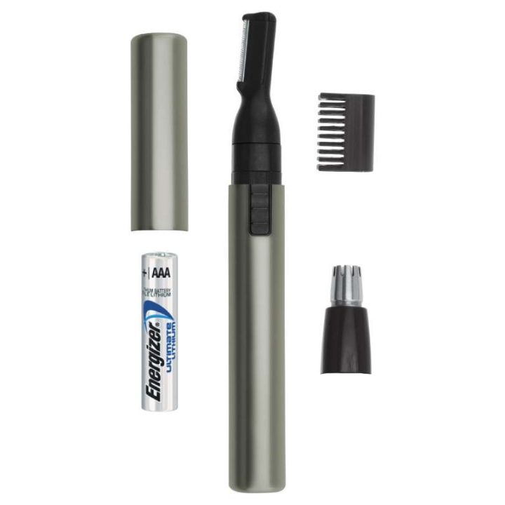 Wahl 5640-1016 bikini trimmer Wet & Dry Aluminium Black