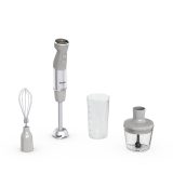 Tefal Quickchef+ HB673B30 blender Immersion blender 1000 W Grey Stainless steel