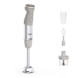 Tefal Quickchef+ HB673B30 blender Immersion blender 1000 W Grey Stainless steel