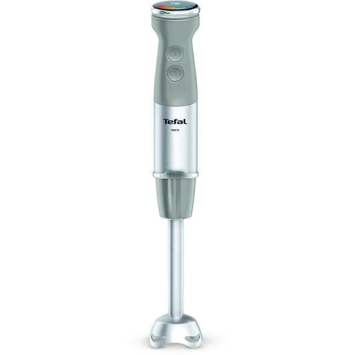 Tefal Quickchef+ HB673B30 blender Immersion blender 1000 W Grey Stainless steel
