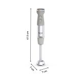 Tefal Quickchef+ HB673B30 blender Immersion blender 1000 W Grey Stainless steel
