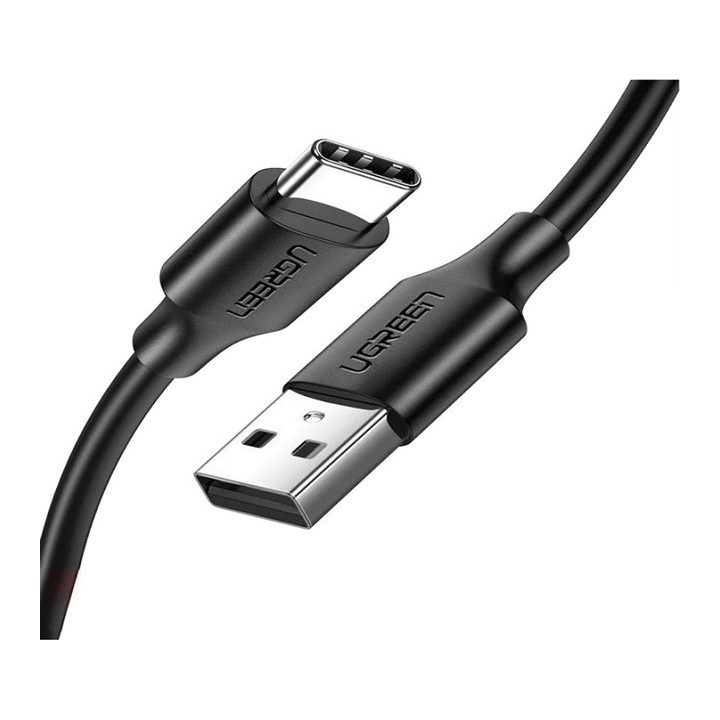 Ugreen USB-A / USB-C 3A 0.25m cable US287 (black)