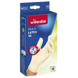 Vileda Natural Latex gloves size M/L 10 pairs
