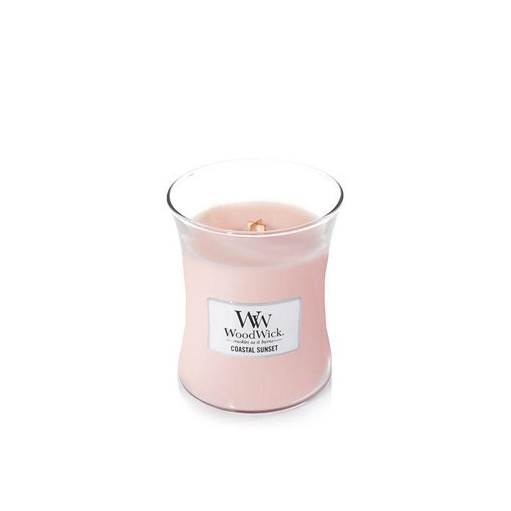 WoodWick 92049 wax candle Other Coconut Ocean Sea salt Pink 1 pc(s)