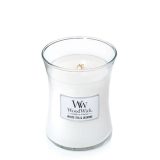 WoodWick 92062 wax candle Other CEDAR Jasmine Rose White 1 pc(s)