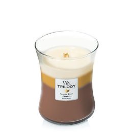 WoodWick 92904 wax candle Other Caramel Vanilla Brown White Yellow 1 pc(s)