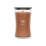 WoodWick Radiant Amber wax candle Cylinder Brown 1 pc(s)