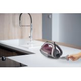 Tefal Ultragliss Anti-Calc Plus FV6840 Steam iron 2800 W Purple Silver