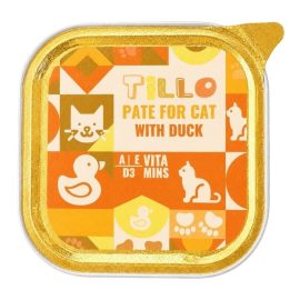 TILLO Pate Duck - wet cat food - 100g