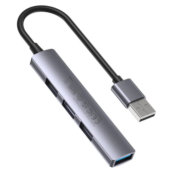 HUB Unitek H1208A USB-A / 3x USB-A 2.0 USB-A 3.0