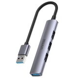 HUB Unitek H1208A USB-A / 3x USB-A 2.0 USB-A 3.0