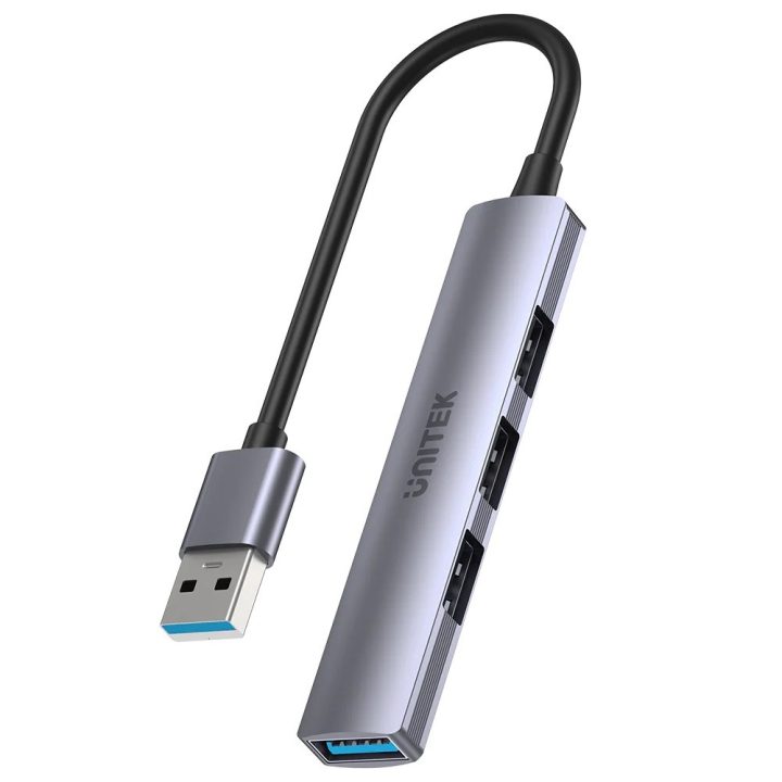 HUB Unitek H1208A USB-A / 3x USB-A 2.0 USB-A 3.0