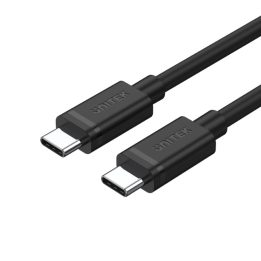 UNITEK Y-C477BK01-2M USB cable USB 3.2 Gen 1 (3.1 Gen 1) USB C 5 Gbit/s 60 W Black