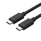 UNITEK Y-C477BK01-2M USB cable USB 3.2 Gen 1 (3.1 Gen 1) USB C 5 Gbit/s 60 W Black