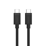 UNITEK Y-C477BK01-2M USB cable USB 3.2 Gen 1 (3.1 Gen 1) USB C 5 Gbit/s 60 W Black