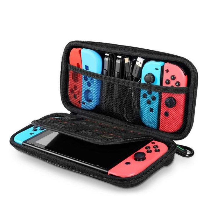 Ugreen 50974 portable game console case Cover Nintendo EVA (Ethylene Vinyl Acetate) Oxford Velvet Grey