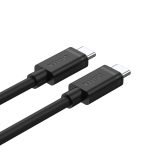 UNITEK Y-C477BK01-2M USB cable USB 3.2 Gen 1 (3.1 Gen 1) USB C 5 Gbit/s 60 W Black