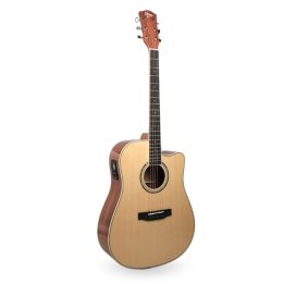 V-TONE VEAG1 CE NT - 4/4 electro-acoustic guitar natural