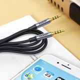 Ugreen AUX cable mini jack 3.5 mm (male) - mini jack 3.5 mm (male) 3 m Black