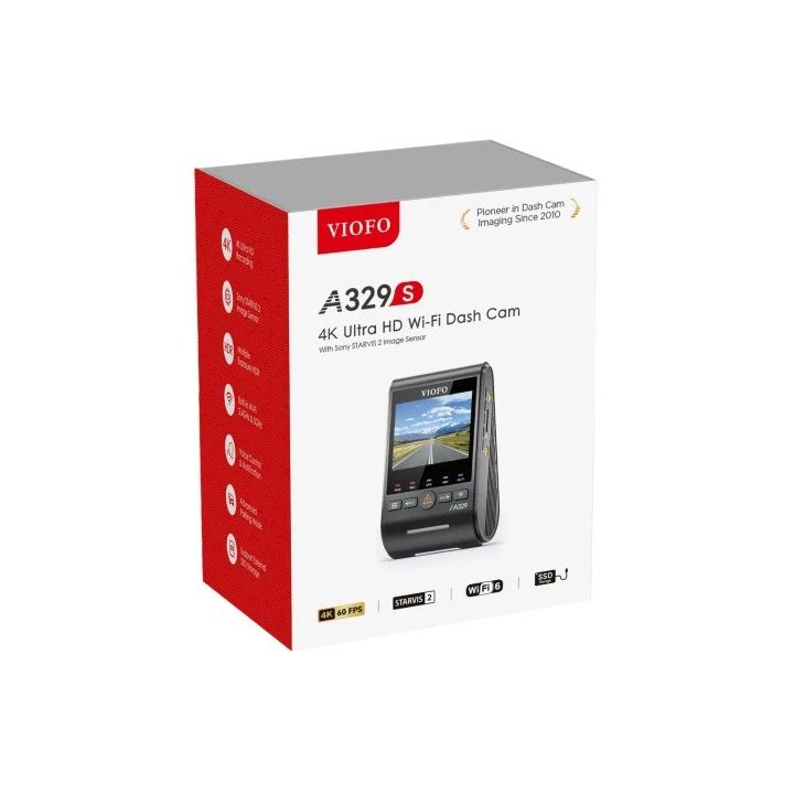 VIOFO A329S 1CH GPS video recorder