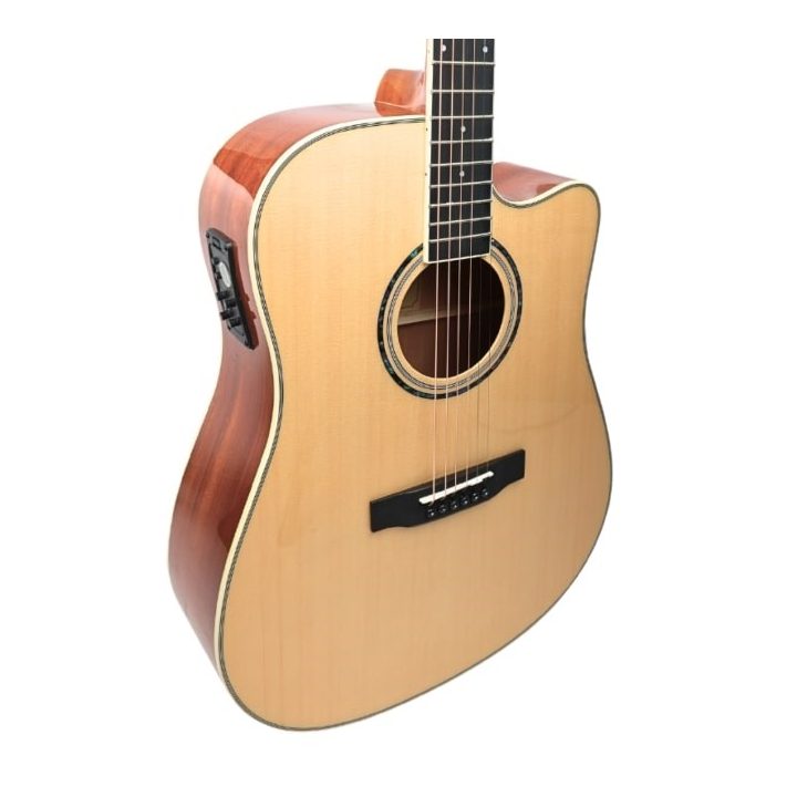 V-TONE VEAG1 CE NT - 4/4 electro-acoustic guitar natural