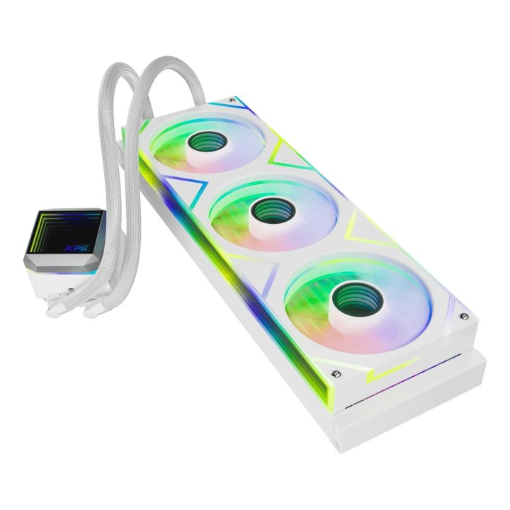 XPG LEVANTE II 360 - water cooling white