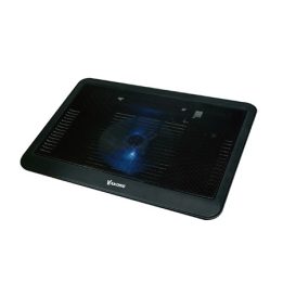 Vakoss LF-1854LK notebook cooling pad 43.2 cm (17 ) Black