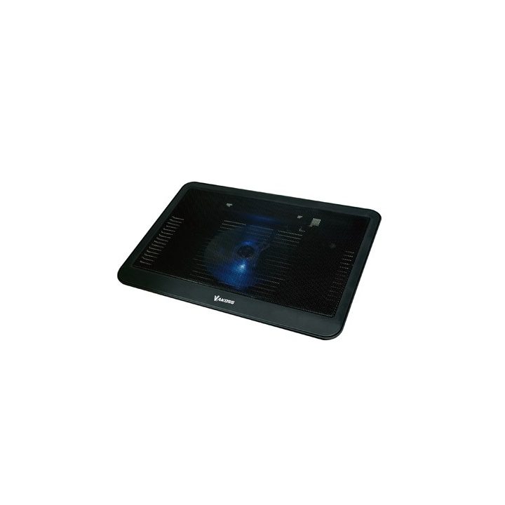 Vakoss LF-1854LK notebook cooling pad 43.2 cm (17 ) Black