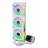 XPG LEVANTE II 360 - water cooling white