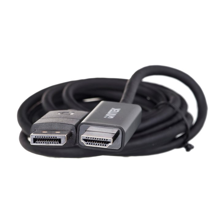 UNITEK CABLE DisplayPort 1.2 HDMI 4K@60HZ 1 8M V1608A