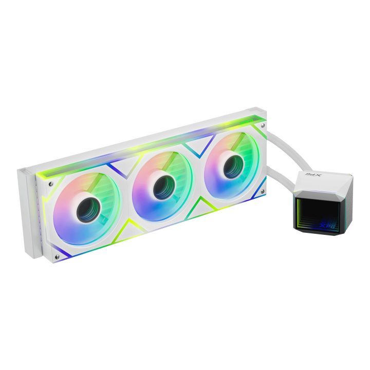 XPG LEVANTE II 360 - water cooling white